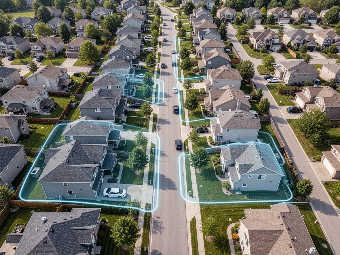 Hvac Service Areas Map