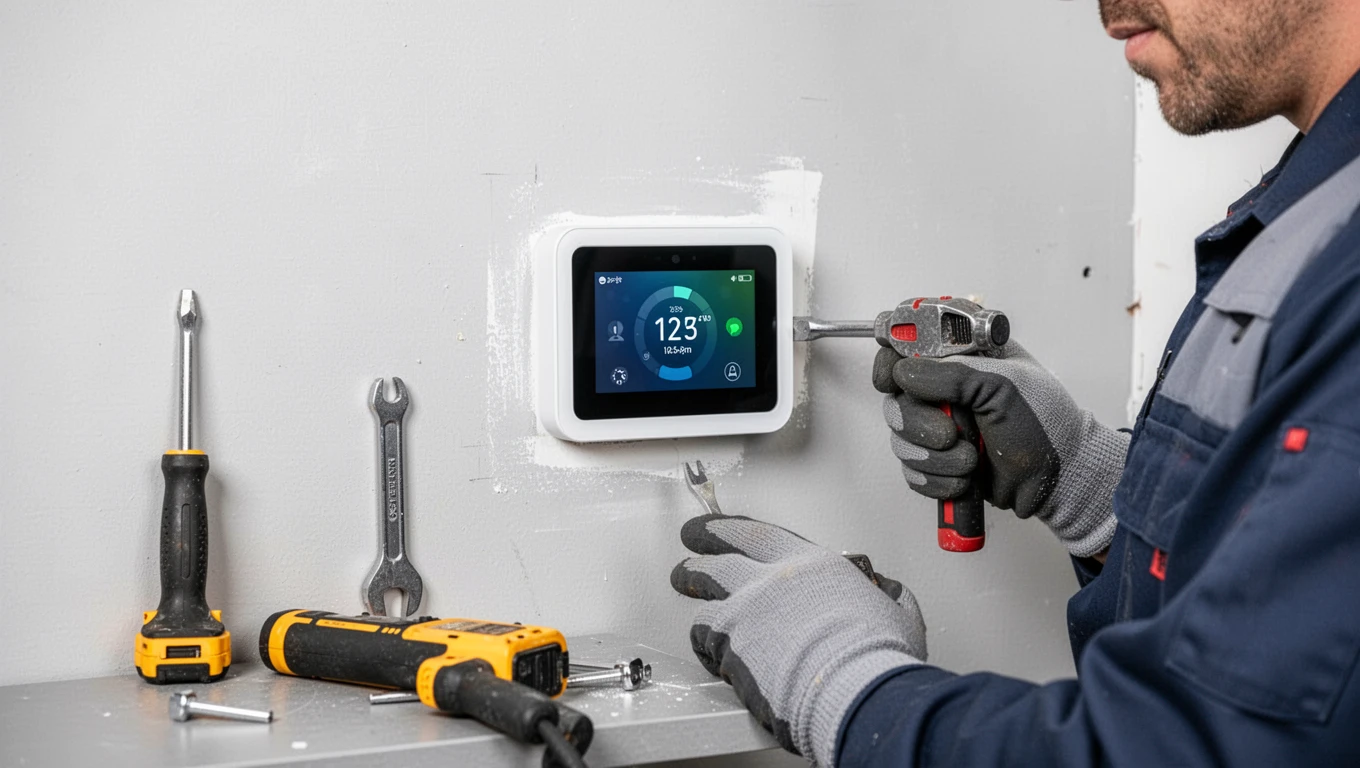 Smart Thermostat Installation