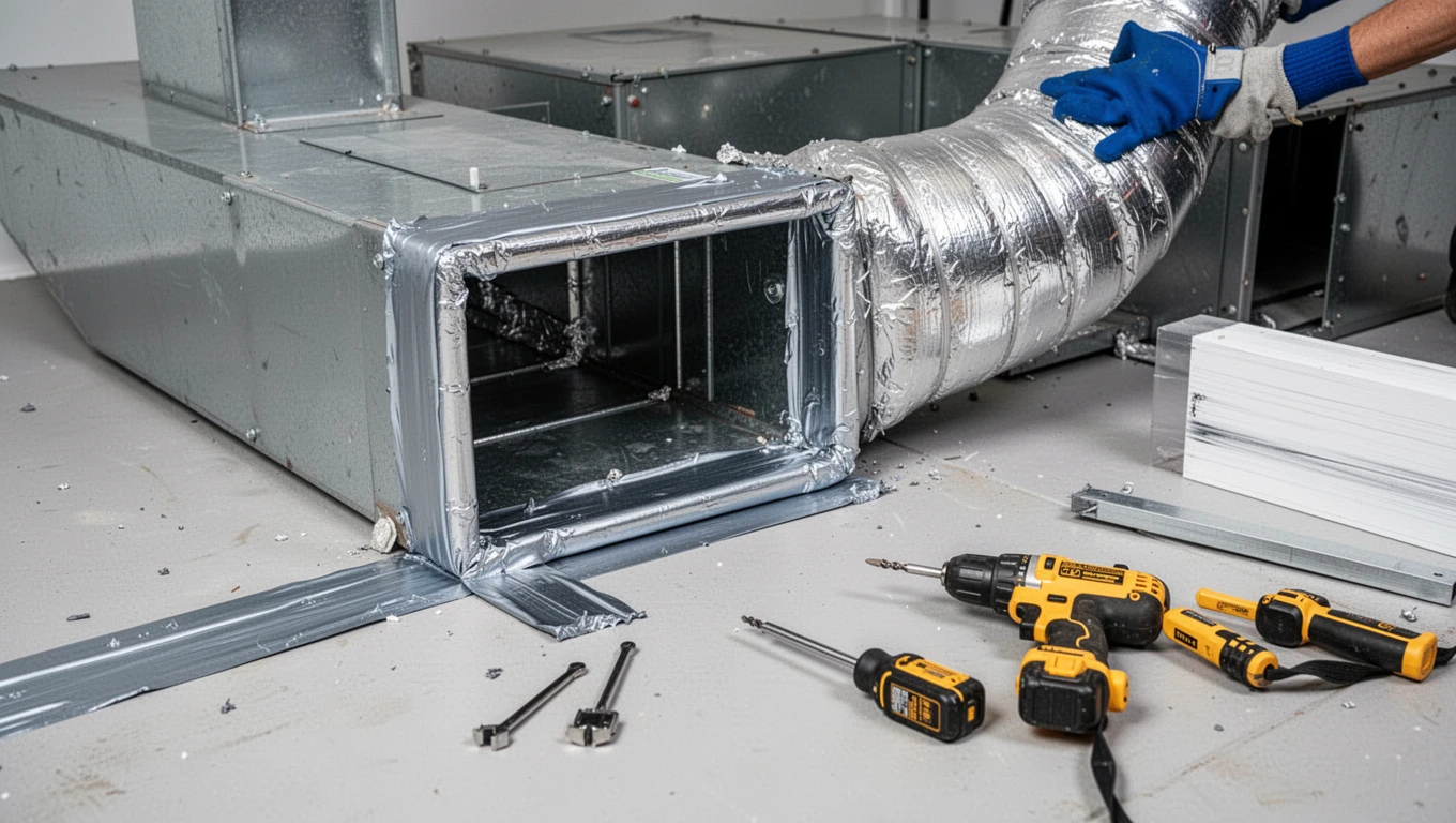 Air Duct Sealing