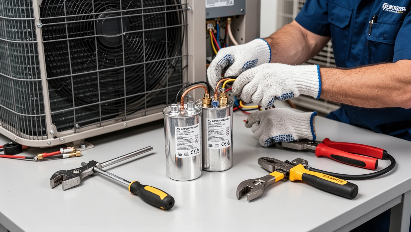 AC Capacitor Replacement