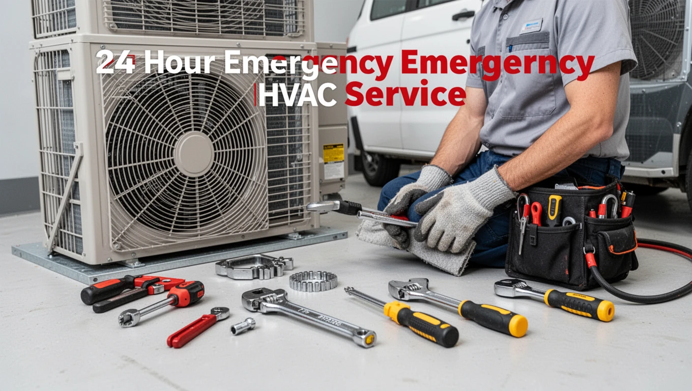 24 Hour Emergency HVAC Service